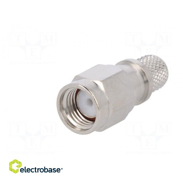 Plug | SMA | male | straight | 50Ω | B7808A,CNT-240,H155,LMR240 | teflon paveikslėlis 2