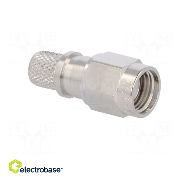 Plug | SMA | male | straight | 50Ω | B7808A,CNT-240,H155,LMR240 | teflon paveikslėlis 8