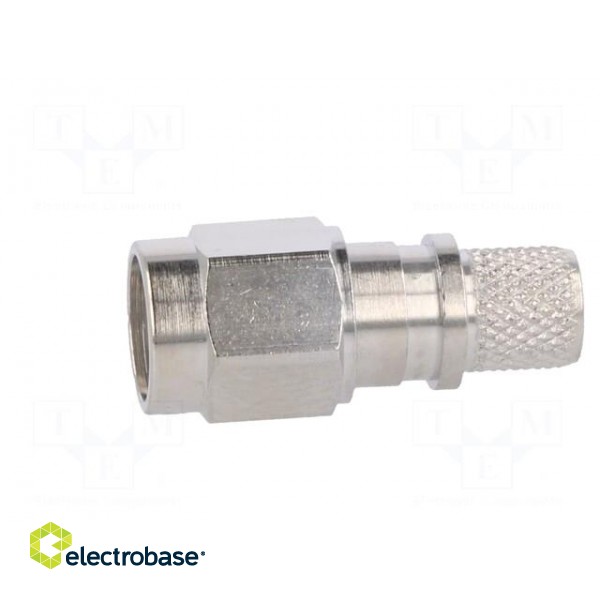 Plug | SMA | male | straight | 50Ω | B7808A,CNT-240,H155,LMR240 | teflon paveikslėlis 3