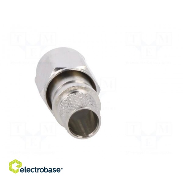 Plug | SMA | male | straight | 50Ω | B7808A,CNT-240,H155,LMR240 | PTFE image 5