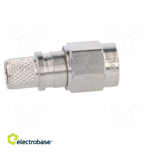 Plug | SMA | male | straight | 50Ω | B7808A,CNT-240,H155,LMR240 | teflon paveikslėlis 7