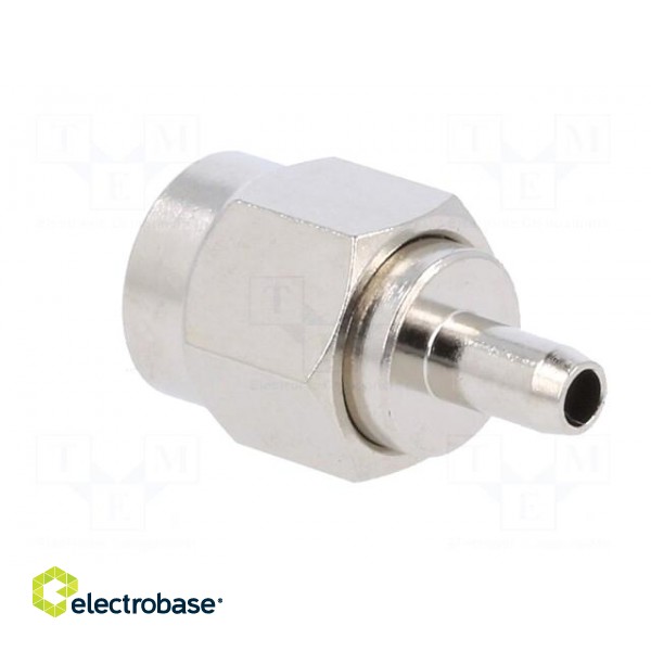 Connector: SMA | plug | male | straight | 50Ω | RG178(A,B) | for cable paveikslėlis 4