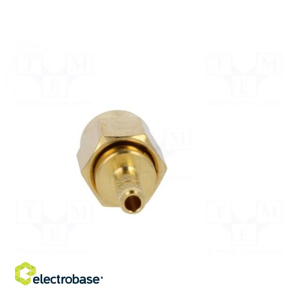 Plug | SMA | male | straight | LMR100,RG174,RG316 | crimped | for cable image 5