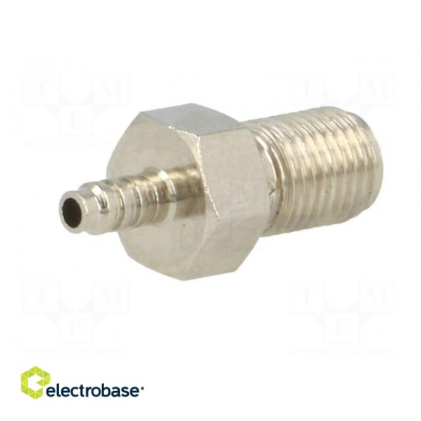 Plug | SMA | reverse,female | straight | 50Ω | RG316 | crimped | for cable image 6