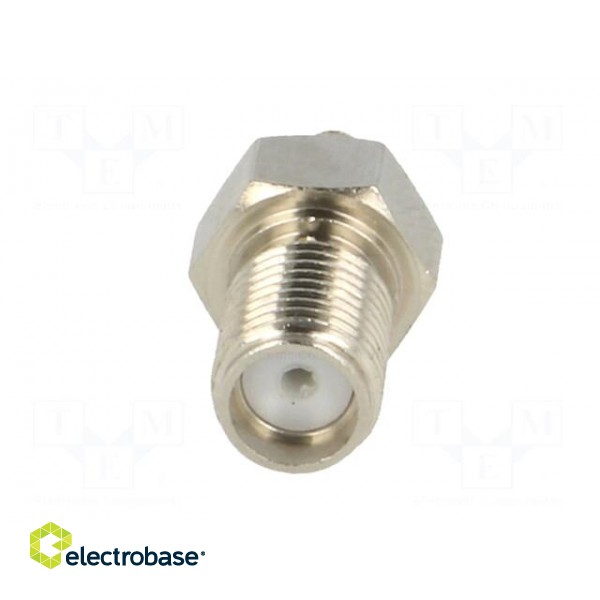 Plug | SMA | reverse,female | straight | 50Ω | RG316 | crimped | for cable image 9