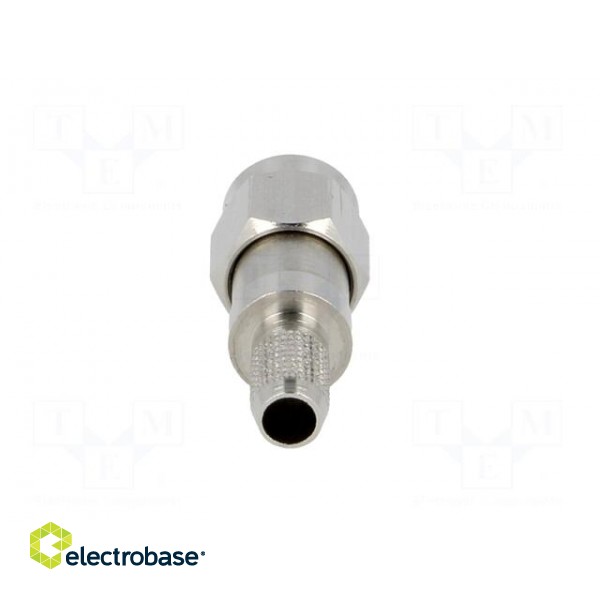 Plug | SMA | reverse,female | straight | 50Ω | RG58 | crimped | for cable image 5