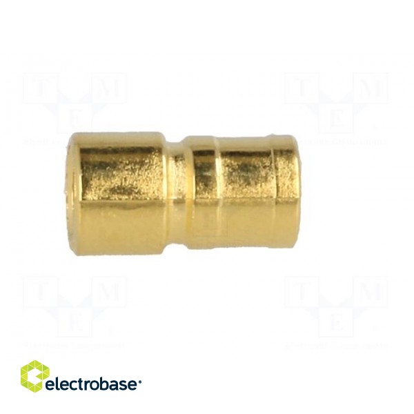 Plug | SMB | female | angled 90° | 50Ω | crimped | for cable | PTFE | 0.3dB image 7