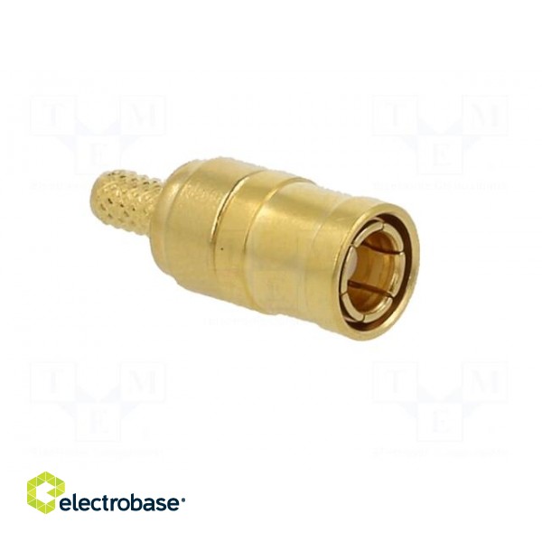 Socket | SMB | female | straight | 50Ω | soldering,crimped | for cable фото 9