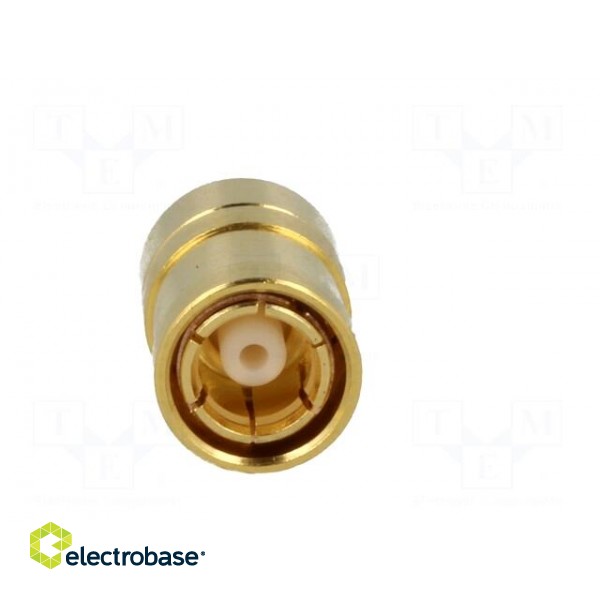 Plug | SMB | female | straight | 50Ω | crimped | for cable | PTFE | 0.3dB image 9