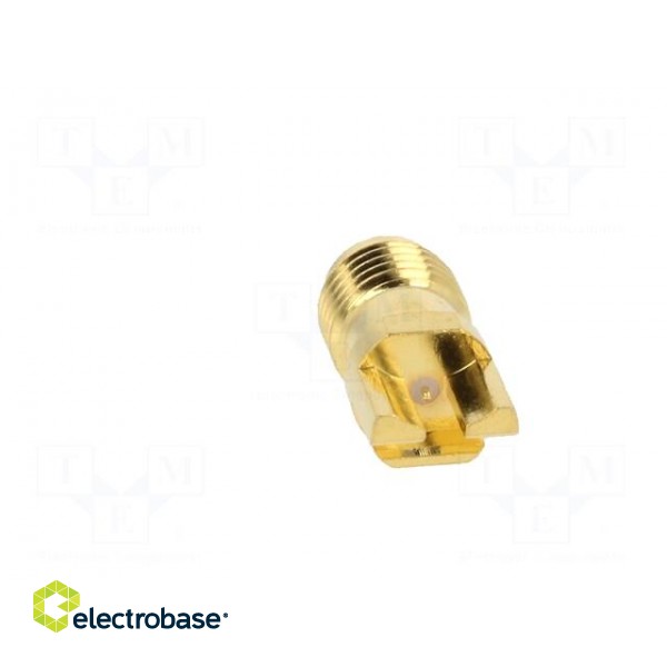 Socket | SMA | female | card edge | horizontal | 50Ω | SMT | on PCBs | PTFE фото 5