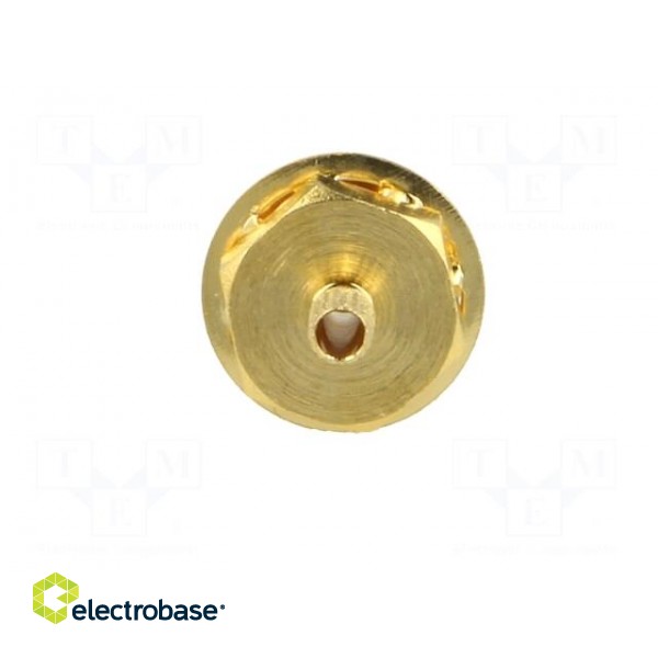 Socket | SMA | female | straight | 50Ω | crimped | for panel mounting image 5