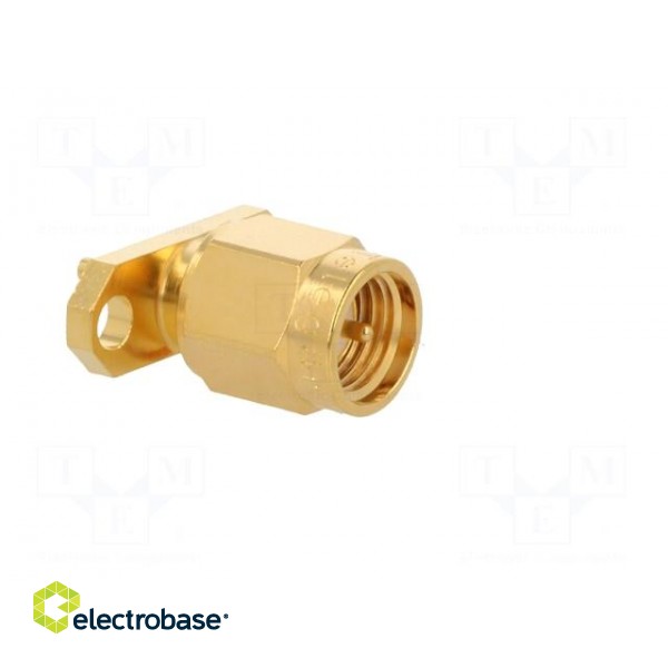 Socket | SMA | male | straight | 50Ω | soldering | teflon | gold-plated paveikslėlis 8