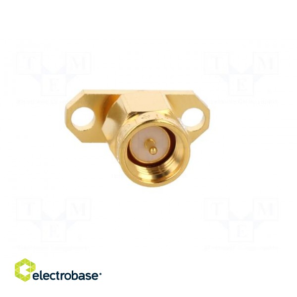 Socket | SMA | male | straight | 50Ω | soldering | teflon | gold-plated image 9