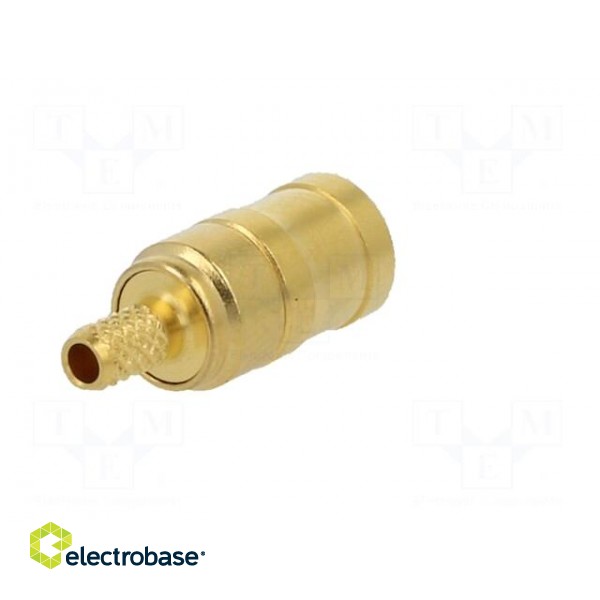 Socket | SMB | female | straight | 50Ω | soldering,crimped | for cable image 7