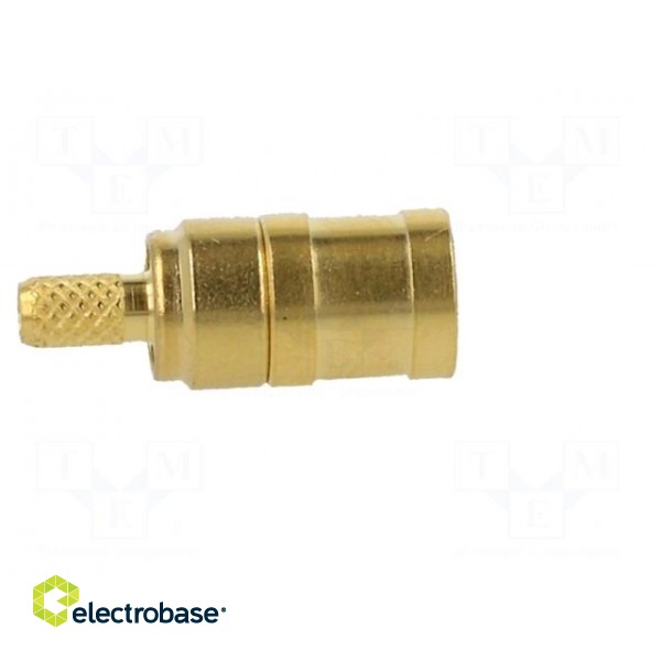 Socket | SMB | female | straight | 50Ω | soldering,crimped | for cable image 8