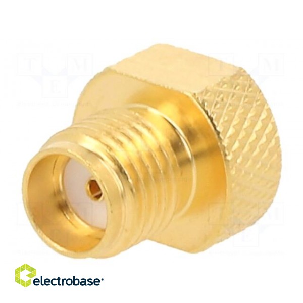 Terminator | SMA | female | straight | 50Ω | PTFE | gold-plated image 1