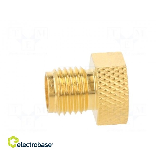 Terminator | SMA | female | straight | 50Ω | PTFE | gold-plated image 4