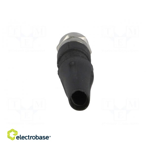 Plug | F | male | straight | 7mm | screw terminal | for cable image 5