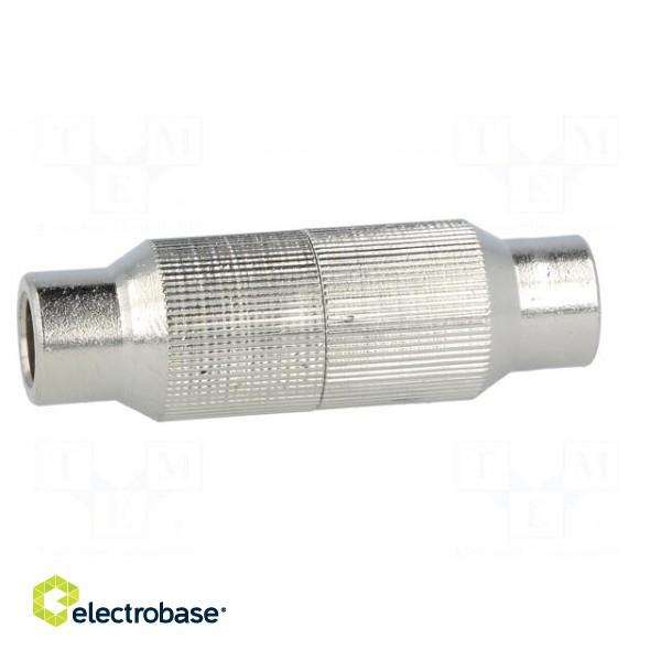 Coupler | shielded | straight | screw terminal | for cable | 7mm paveikslėlis 3