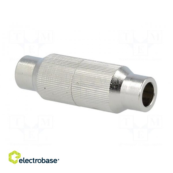 Coupler | shielded | straight | screw terminal | for cable | 7mm image 4