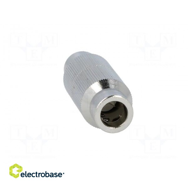 Coupler | shielded | straight | screw terminal | for cable | 7mm фото 5
