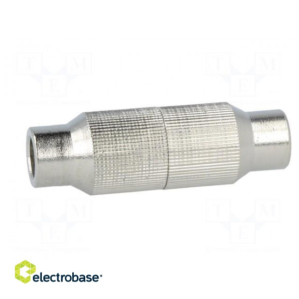 Coupler | shielded | straight | screw terminal | for cable | 7mm paveikslėlis 7