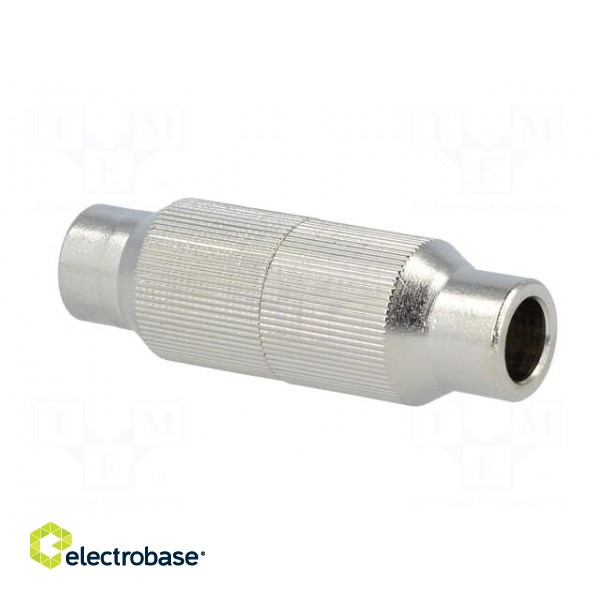 Coupler | shielded | straight | screw terminal | for cable | 7mm paveikslėlis 8