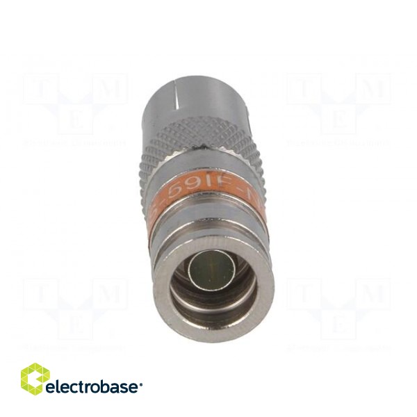 Plug | coaxial 9.5mm (IEC 169-2) | female | RG59 | compression paveikslėlis 5