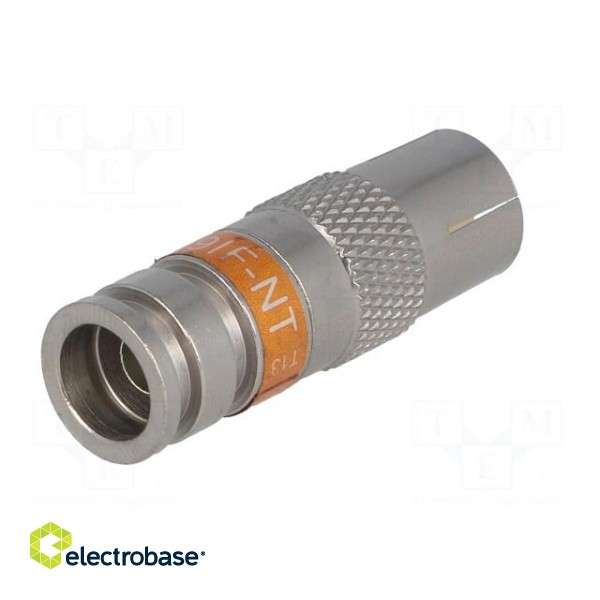 Plug | coaxial 9.5mm (IEC 169-2) | female | RG59 | compression paveikslėlis 6