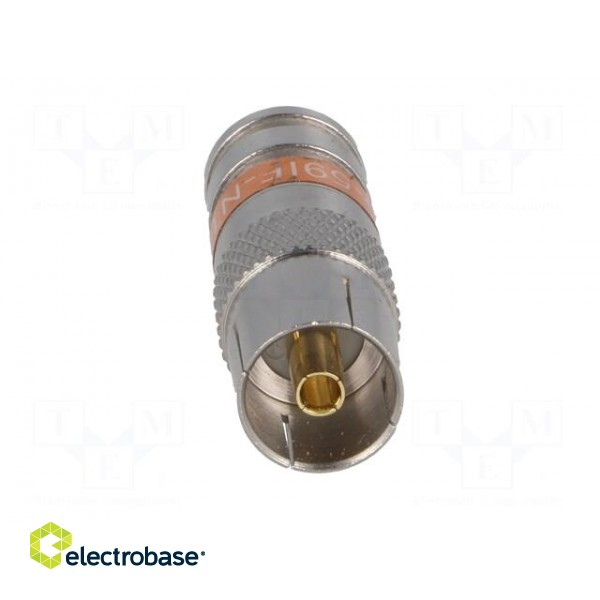 Plug | coaxial 9.5mm (IEC 169-2) | female | RG59 | compression image 9