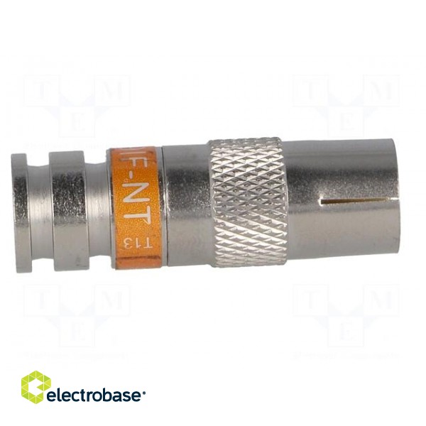 Plug | coaxial 9.5mm (IEC 169-2) | female | RG59 | compression image 7