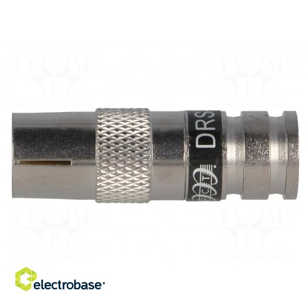 Plug | coaxial 9.5mm (IEC 169-2) | female | RG6 | compression image 3