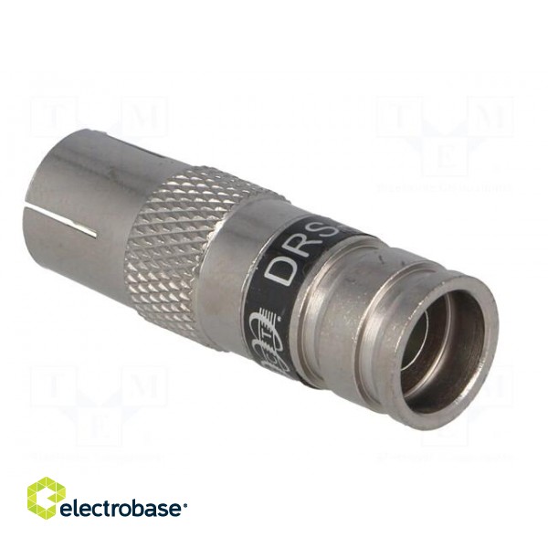 Plug | coaxial 9.5mm (IEC 169-2) | female | RG6 | compression image 4