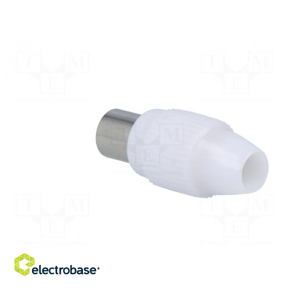Plug | coaxial 9.5mm (IEC 169-2) | female | straight | for cable image 4