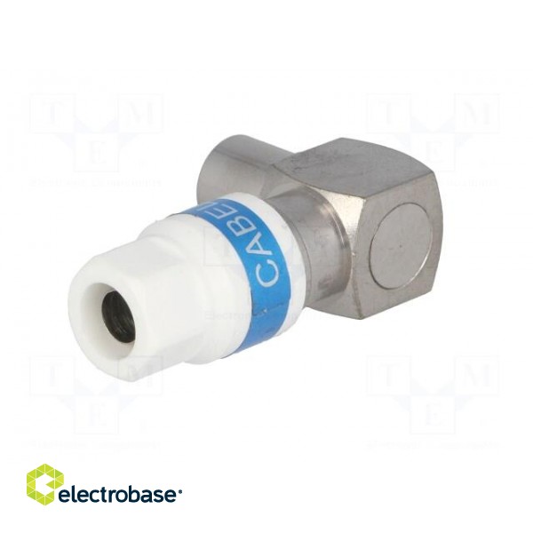 Plug | coaxial 9.5mm (IEC 169-2) | for cable image 6