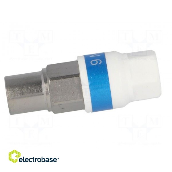 Plug | coaxial 9.5mm (IEC 169-2) | for cable image 3