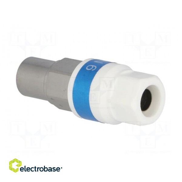 Plug | coaxial 9.5mm (IEC 169-2) | for cable image 4