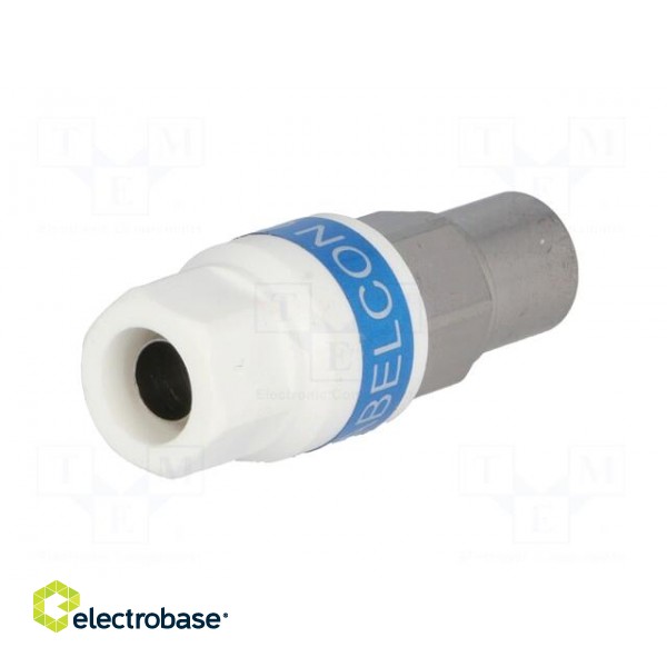 Plug | coaxial 9.5mm (IEC 169-2) | for cable paveikslėlis 6