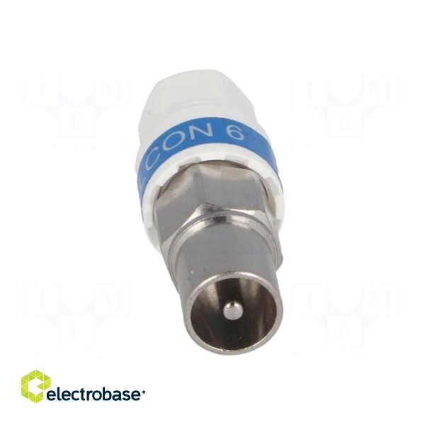 Plug | coaxial 9.5mm (IEC 169-2) | for cable paveikslėlis 9