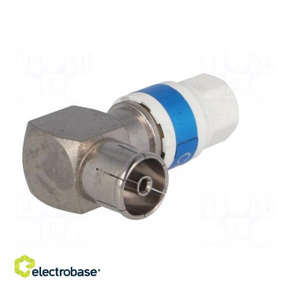 Plug | coaxial 9.5mm (IEC 169-2) | for cable image 2