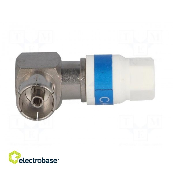 Plug | coaxial 9.5mm (IEC 169-2) | for cable paveikslėlis 3