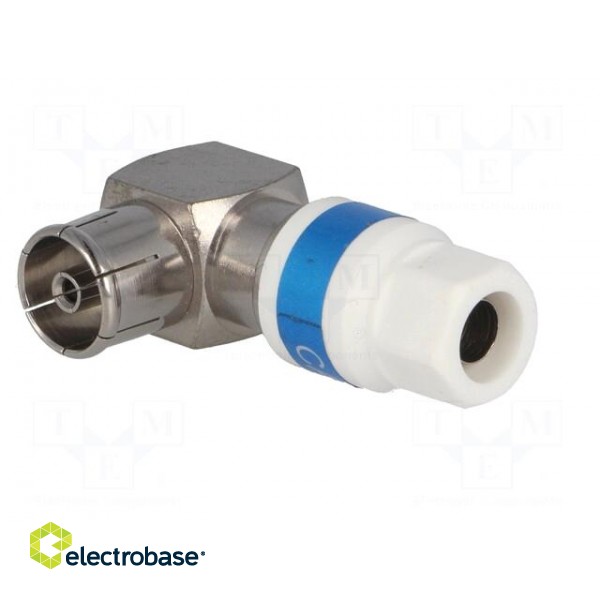 Plug | coaxial 9.5mm (IEC 169-2) | for cable paveikslėlis 4