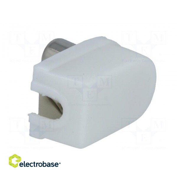 Plug | coaxial 9.5mm (IEC 169-2) | male | angled 90° | for cable image 4