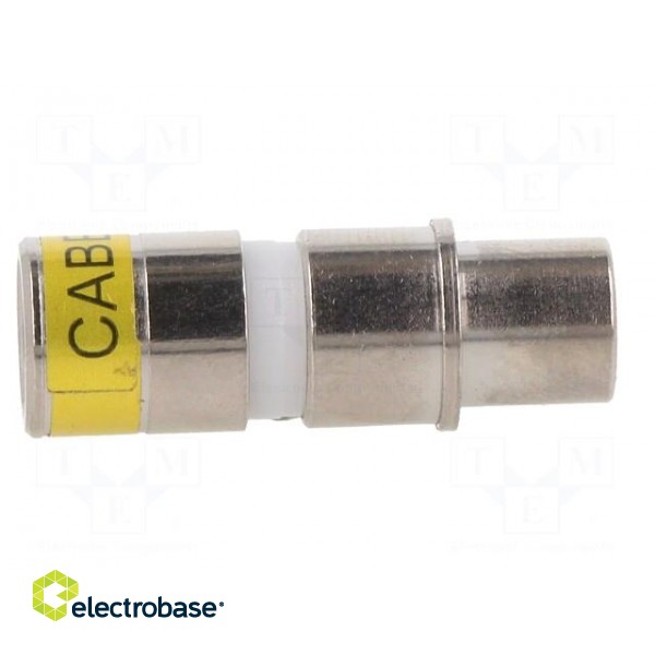Plug | coaxial 9.5mm (IEC 169-2) | male | RG6 | compression | CX3 image 7