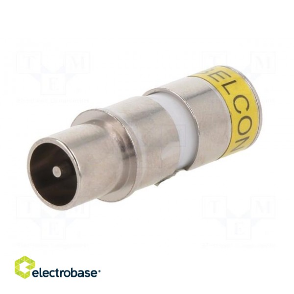 Plug | coaxial 9.5mm (IEC 169-2) | male | RG6 | compression | CX3 paveikslėlis 2