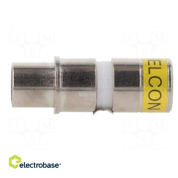 Plug | coaxial 9.5mm (IEC 169-2) | male | RG6 | compression | CX3 image 3