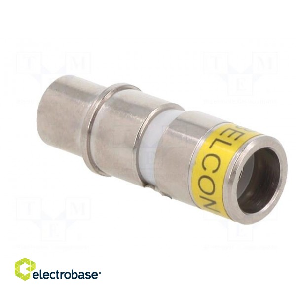 Plug | coaxial 9.5mm (IEC 169-2) | male | RG6 | compression | CX3 image 4