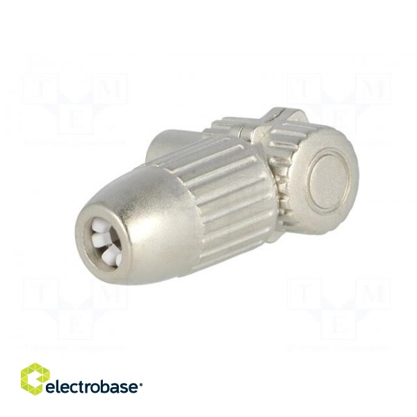 Plug | coaxial 9.5mm (IEC 169-2) | male | shielded | angled 90° | 75Ω image 6