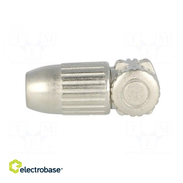 Plug | coaxial 9.5mm (IEC 169-2) | male | shielded | angled 90° | 75Ω image 7
