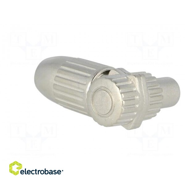 Plug | coaxial 9.5mm (IEC 169-2) | male | shielded | angled 90° | 75Ω image 8